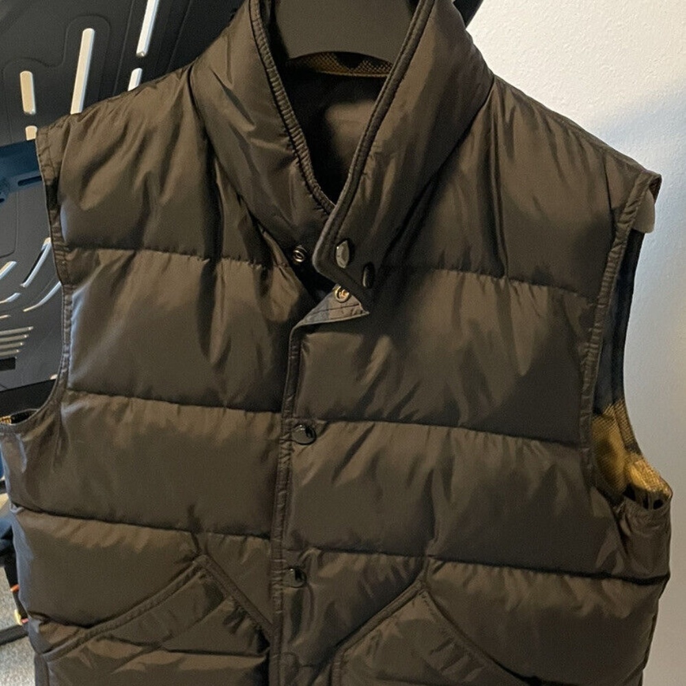 Coach Men reversible vest